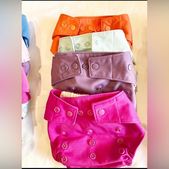 GroVia cloth diaper set - Picture 6 of 9